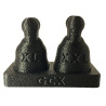 GCX-POP Kit de 2 Bouchons Diffuseur précis GC-POP XL/XXL + Support